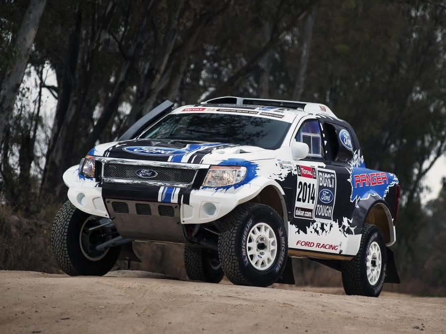 Ford Ranger Dakar '2014